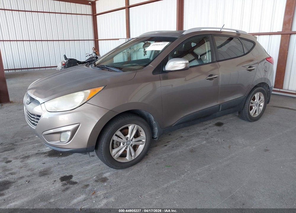 2013 HYUNDAI TUCSON GLS VIN: KM8JU3AC8DU615294