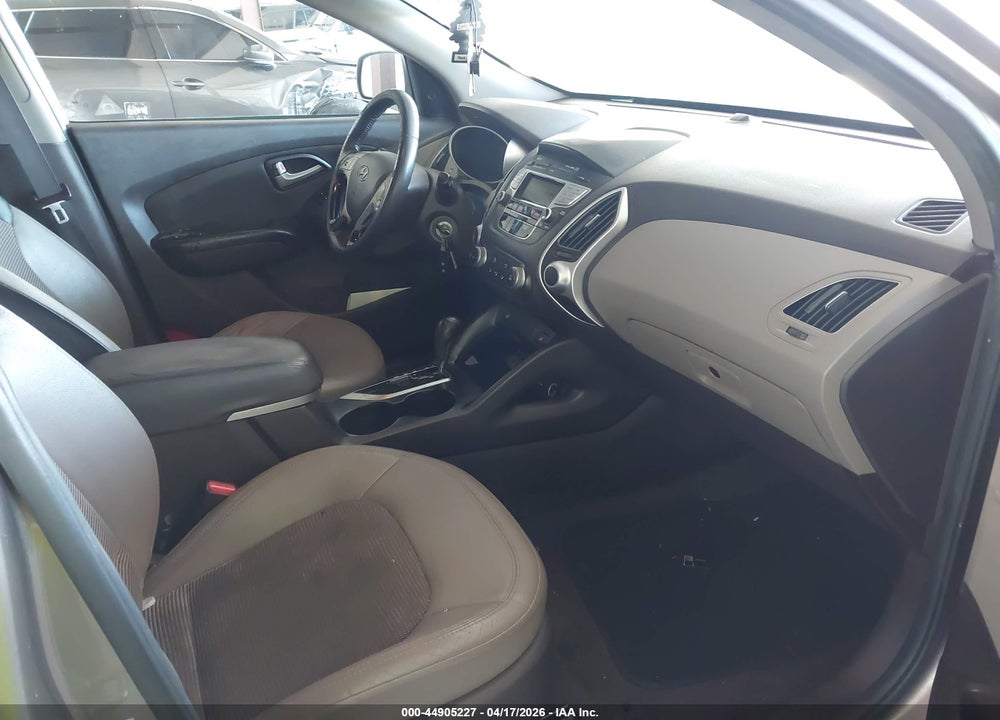 2013 HYUNDAI TUCSON GLS VIN: KM8JU3AC8DU615294