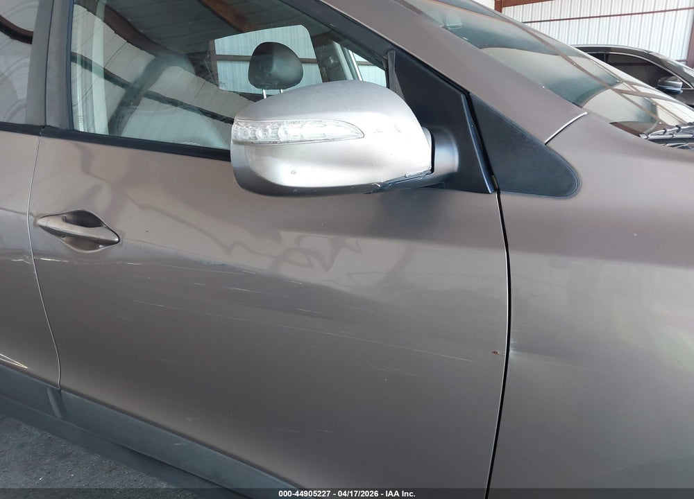 2013 HYUNDAI TUCSON GLS VIN: KM8JU3AC8DU615294