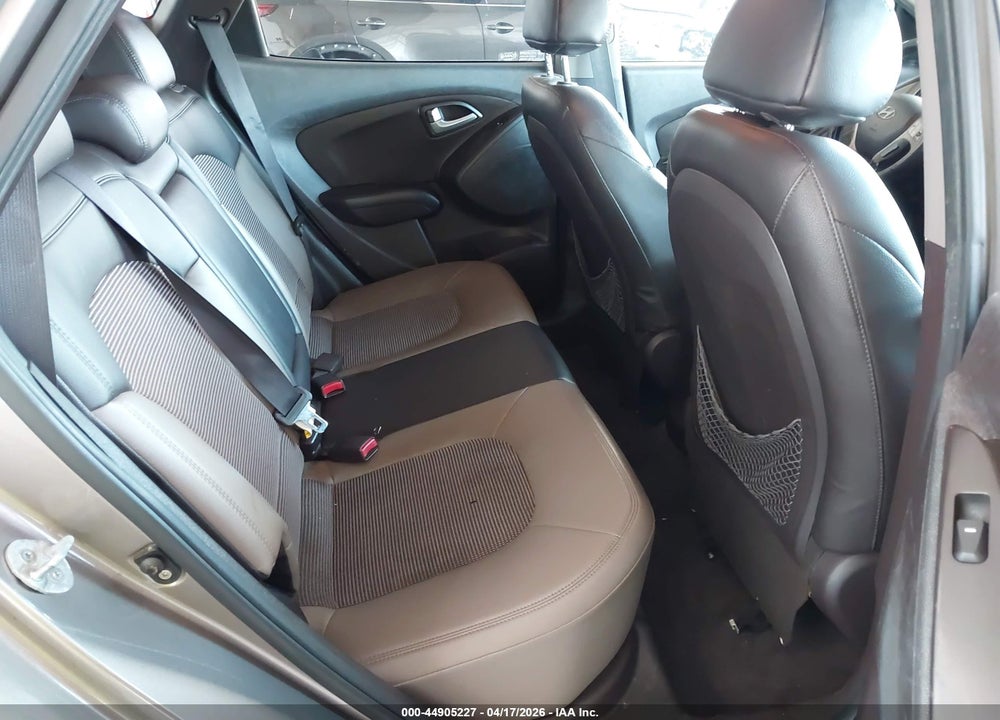 2013 HYUNDAI TUCSON GLS VIN: KM8JU3AC8DU615294