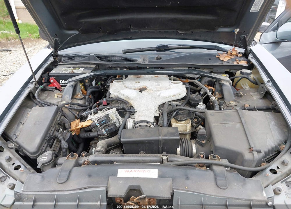 2007 CADILLAC CTS STANDARD VIN: 1G6DP577270118397