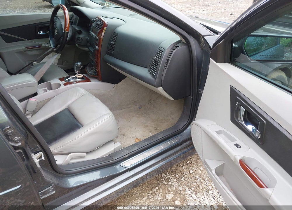 2007 CADILLAC CTS STANDARD VIN: 1G6DP577270118397