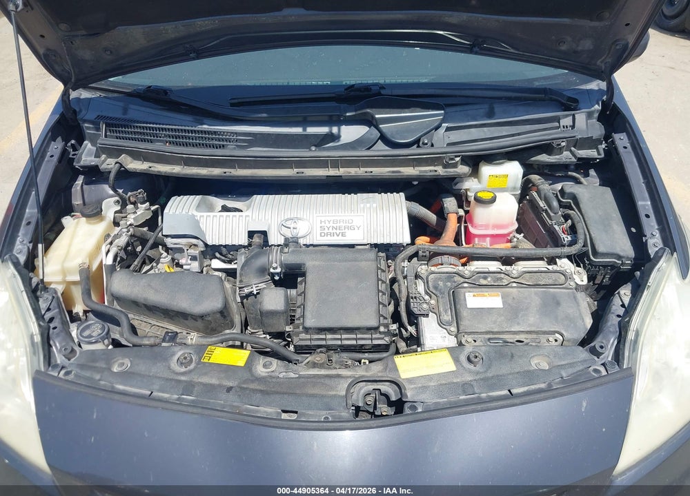 2013 TOYOTA PRIUS THREE VIN: JTDKN3DU2D1633155