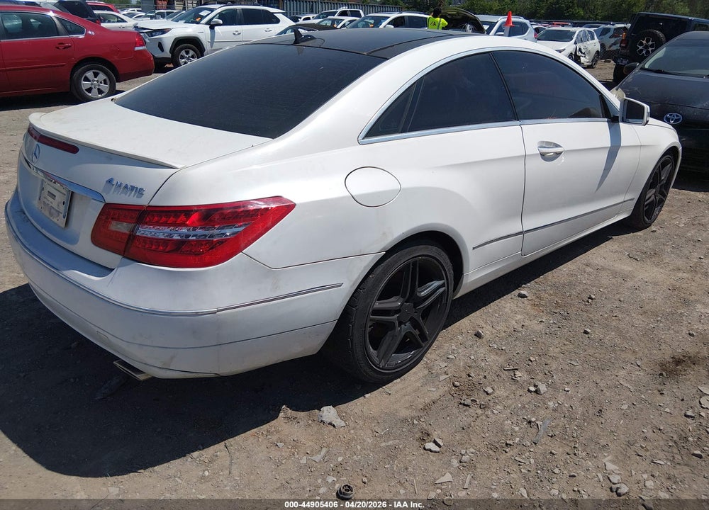 2013 MERCEDES-BENZ E 350 4MATIC VIN: WDDKJ8JB8DF216238