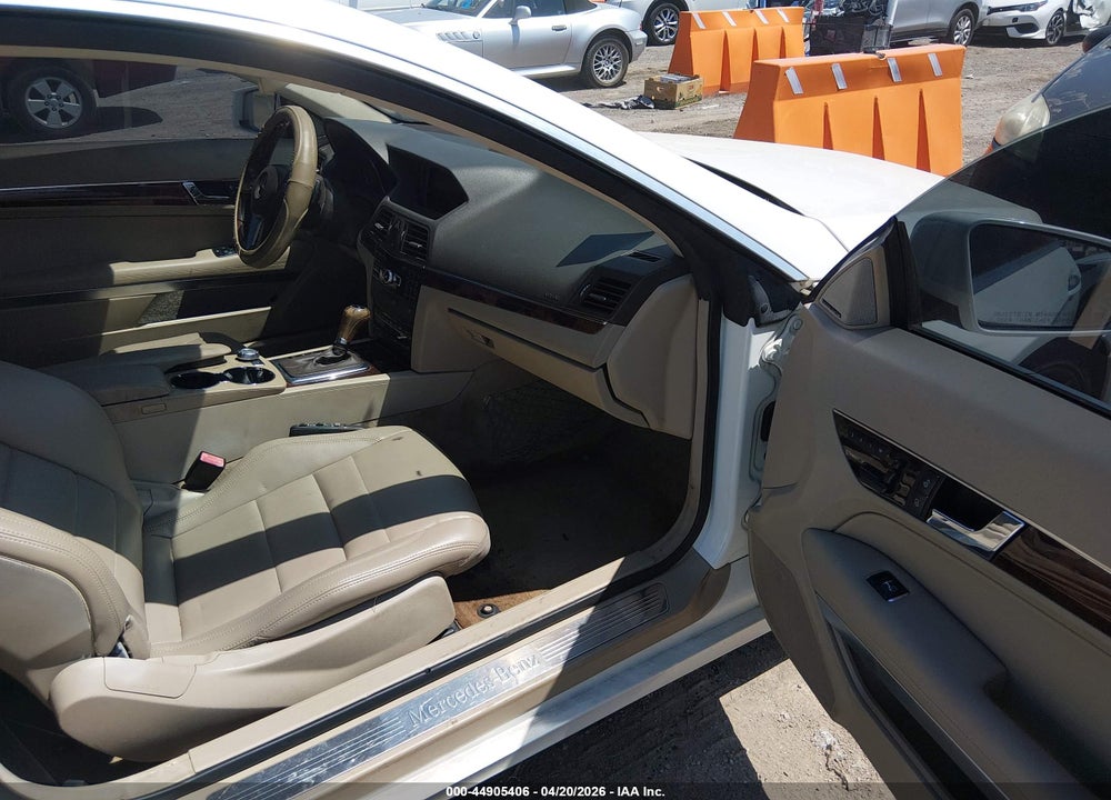 2013 MERCEDES-BENZ E 350 4MATIC VIN: WDDKJ8JB8DF216238