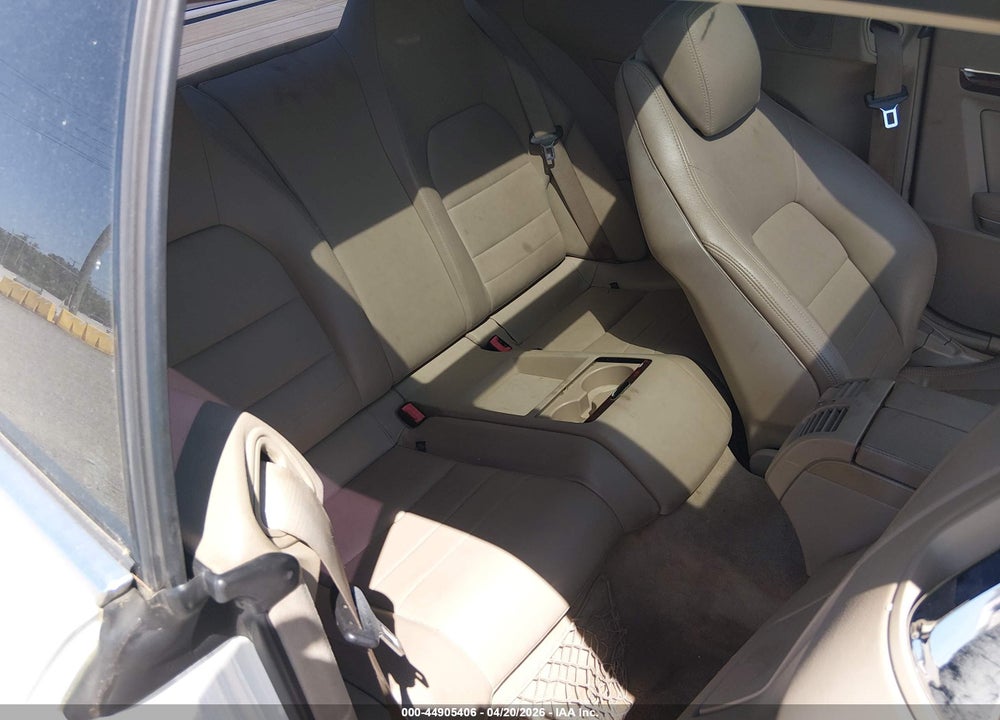2013 MERCEDES-BENZ E 350 4MATIC VIN: WDDKJ8JB8DF216238