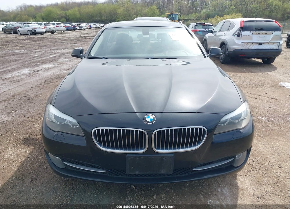2013 BMW 535I XDRIVE VIN: WBAFU7C58DDU75258