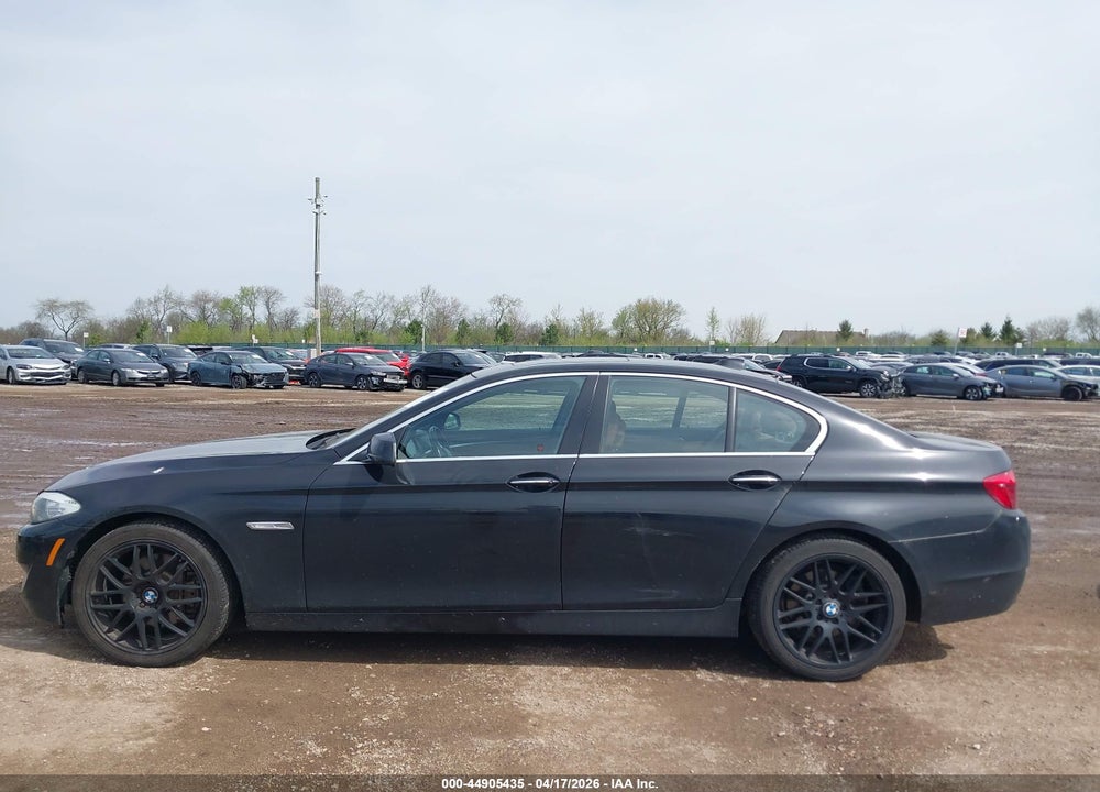 2013 BMW 535I XDRIVE VIN: WBAFU7C58DDU75258