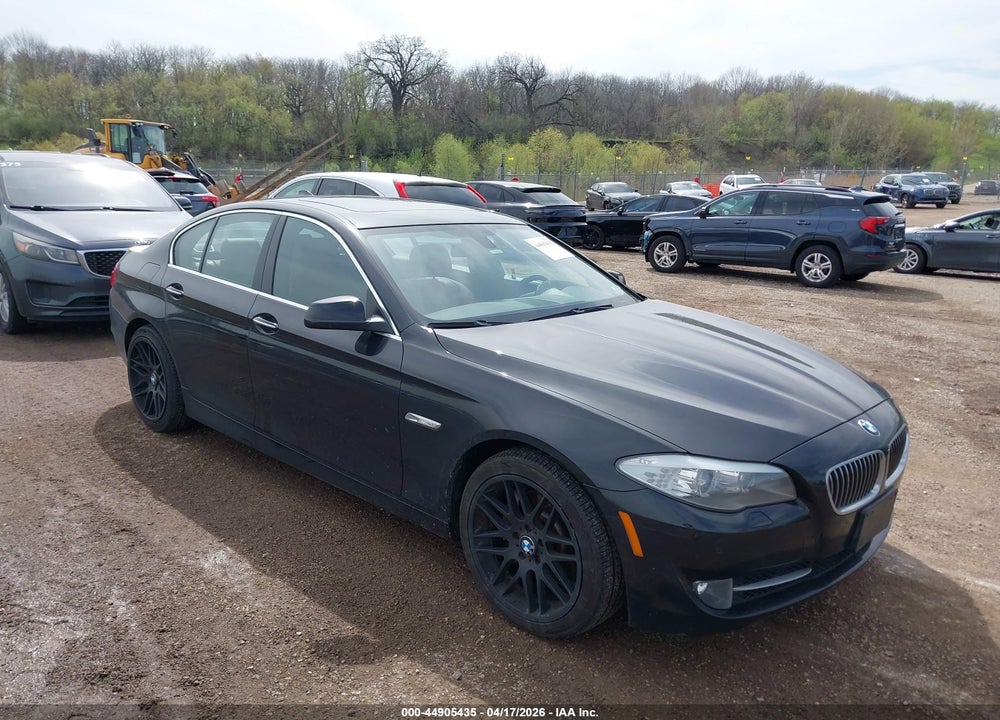 2013 BMW 535I XDRIVE VIN: WBAFU7C58DDU75258