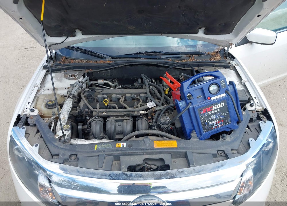 2012 FORD FUSION SEL VIN: 3FAHP0JA4CR170278
