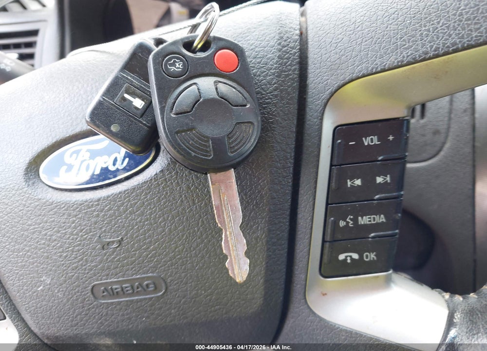 2012 FORD FUSION SEL VIN: 3FAHP0JA4CR170278