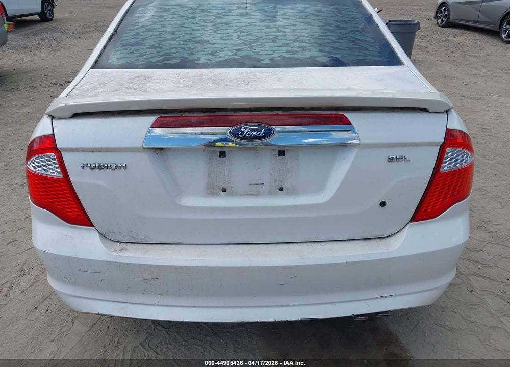2012 FORD FUSION SEL VIN: 3FAHP0JA4CR170278