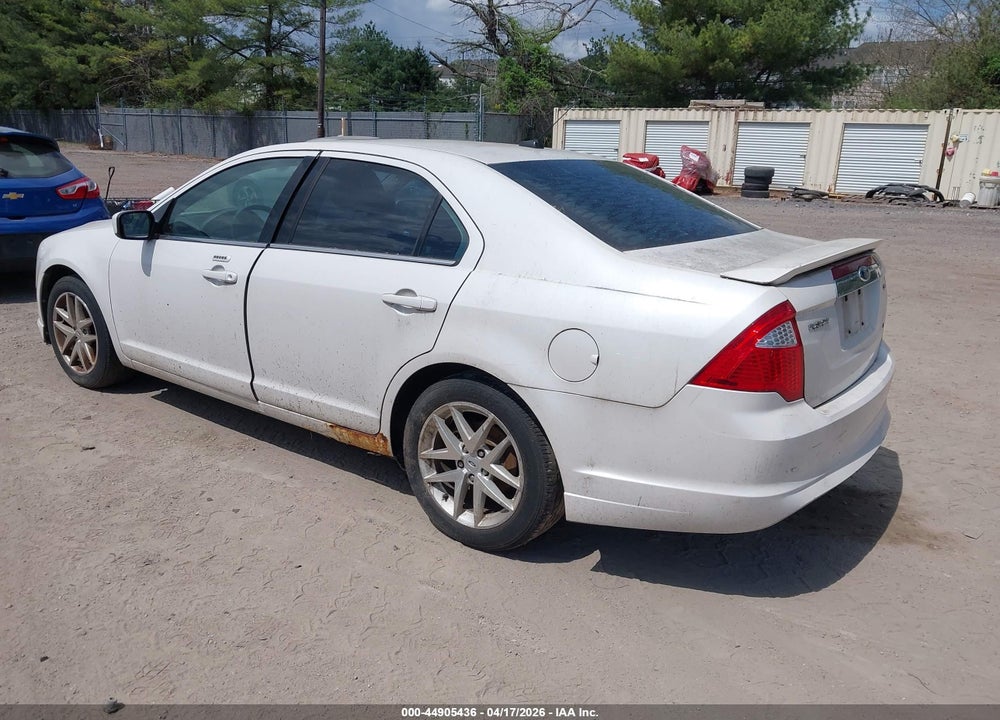 2012 FORD FUSION SEL VIN: 3FAHP0JA4CR170278