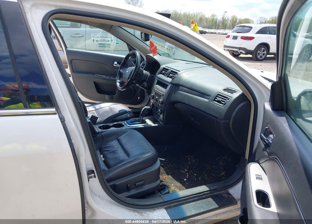2012 FORD FUSION SEL VIN: 3FAHP0JA4CR170278