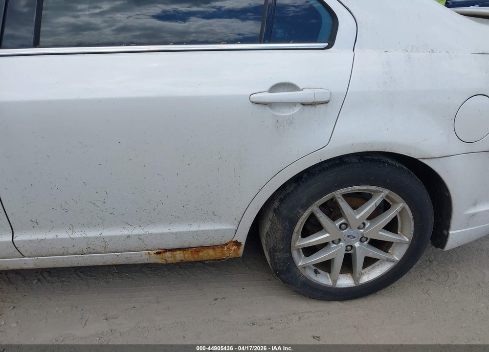 2012 FORD FUSION SEL VIN: 3FAHP0JA4CR170278