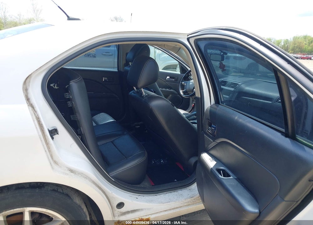 2012 FORD FUSION SEL VIN: 3FAHP0JA4CR170278