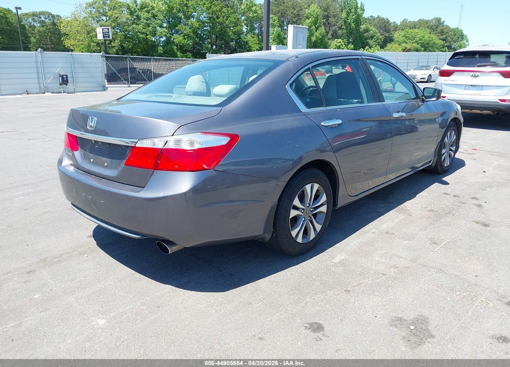 2015 HONDA ACCORD LX VIN: 1HGCR2F35FA036951