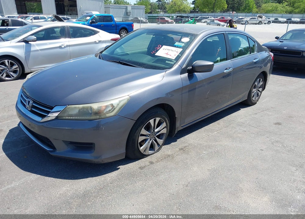 2015 HONDA ACCORD LX VIN: 1HGCR2F35FA036951