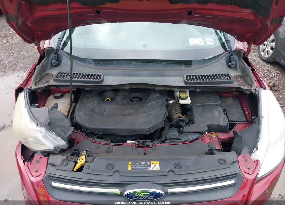 2013 FORD ESCAPE SE VIN: 1FMCU0G92DUD00137