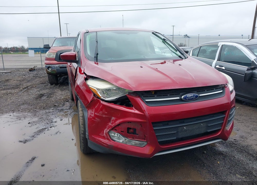 2013 FORD ESCAPE SE VIN: 1FMCU0G92DUD00137