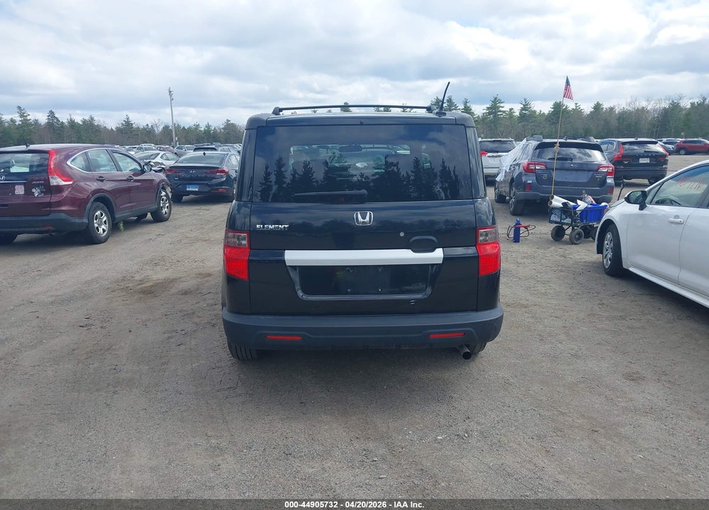 2009 HONDA ELEMENT EX VIN: 5J6YH28749L003479