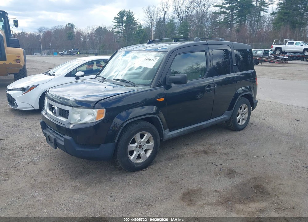 2009 HONDA ELEMENT EX VIN: 5J6YH28749L003479