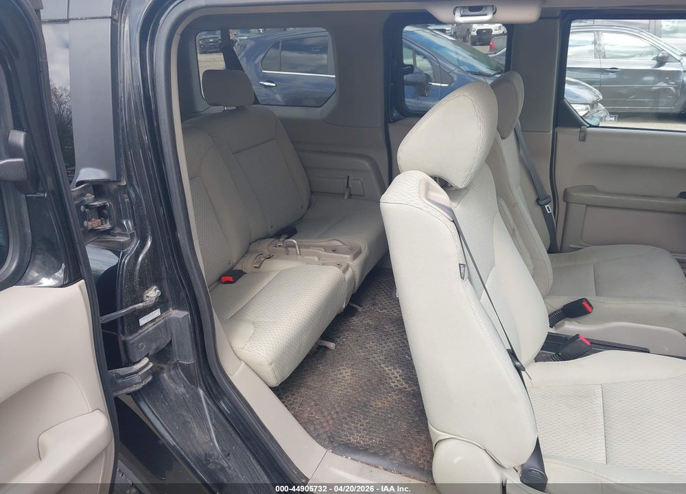 2009 HONDA ELEMENT EX VIN: 5J6YH28749L003479