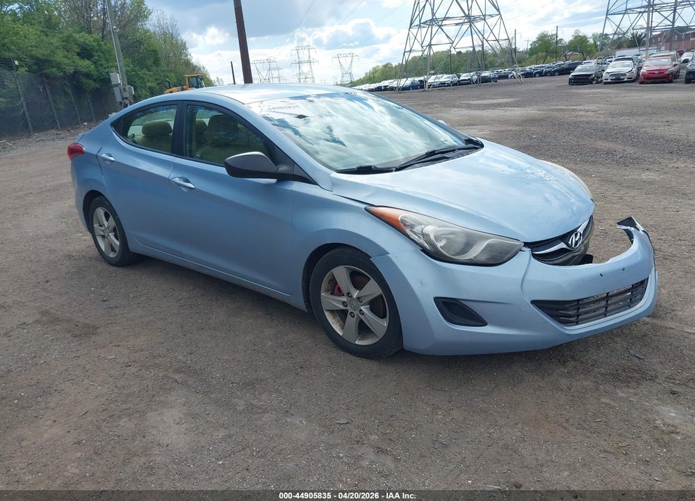 2011 HYUNDAI ELANTRA GLS (ULSAN PLANT) VIN: KMHDH4AE2BU119865