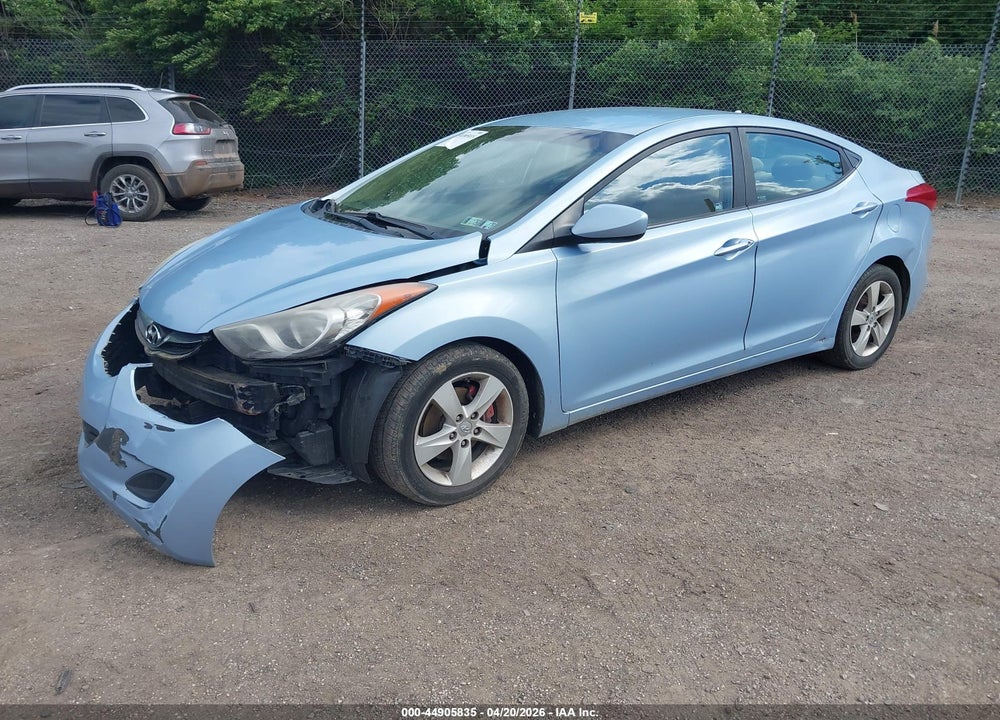 2011 HYUNDAI ELANTRA GLS (ULSAN PLANT) VIN: KMHDH4AE2BU119865