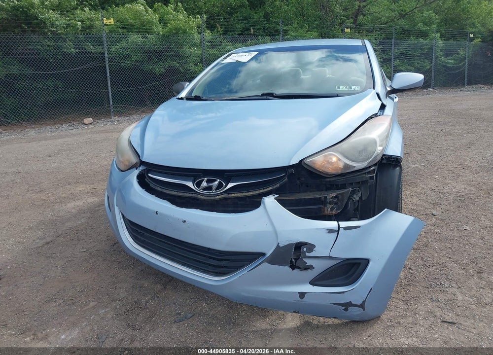 2011 HYUNDAI ELANTRA GLS (ULSAN PLANT) VIN: KMHDH4AE2BU119865