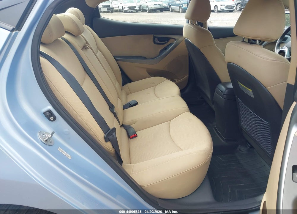 2011 HYUNDAI ELANTRA GLS (ULSAN PLANT) VIN: KMHDH4AE2BU119865