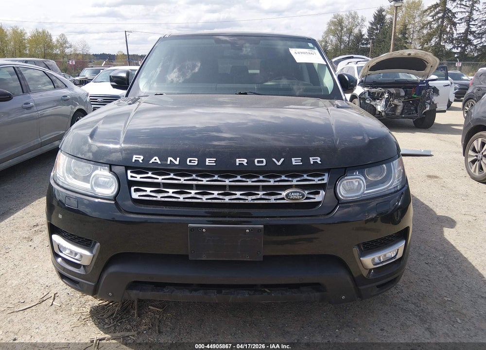 2014 LAND ROVER RANGE ROVER SPORT 3.0L V6 SUPERCHARGED HSE VIN: SALWR2WF0EA345630