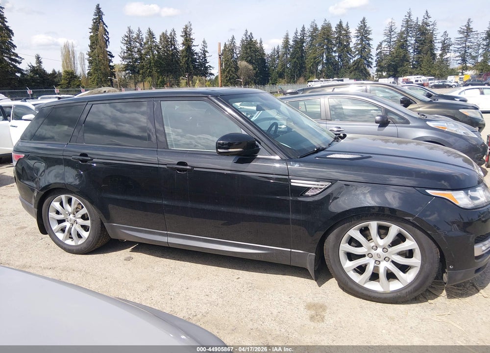 2014 LAND ROVER RANGE ROVER SPORT 3.0L V6 SUPERCHARGED HSE VIN: SALWR2WF0EA345630