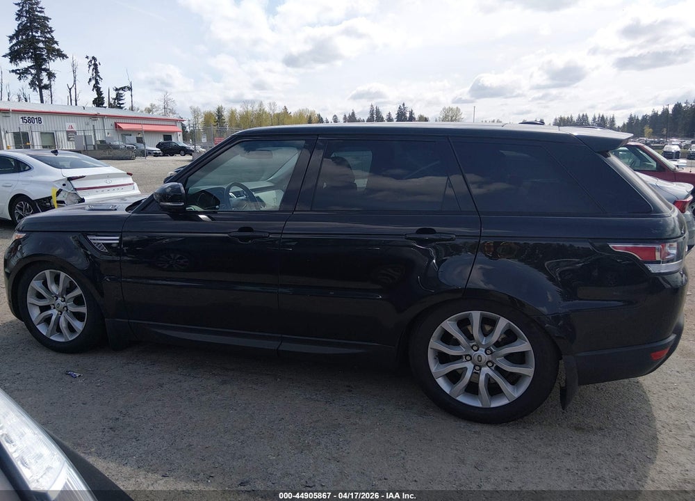 2014 LAND ROVER RANGE ROVER SPORT 3.0L V6 SUPERCHARGED HSE VIN: SALWR2WF0EA345630