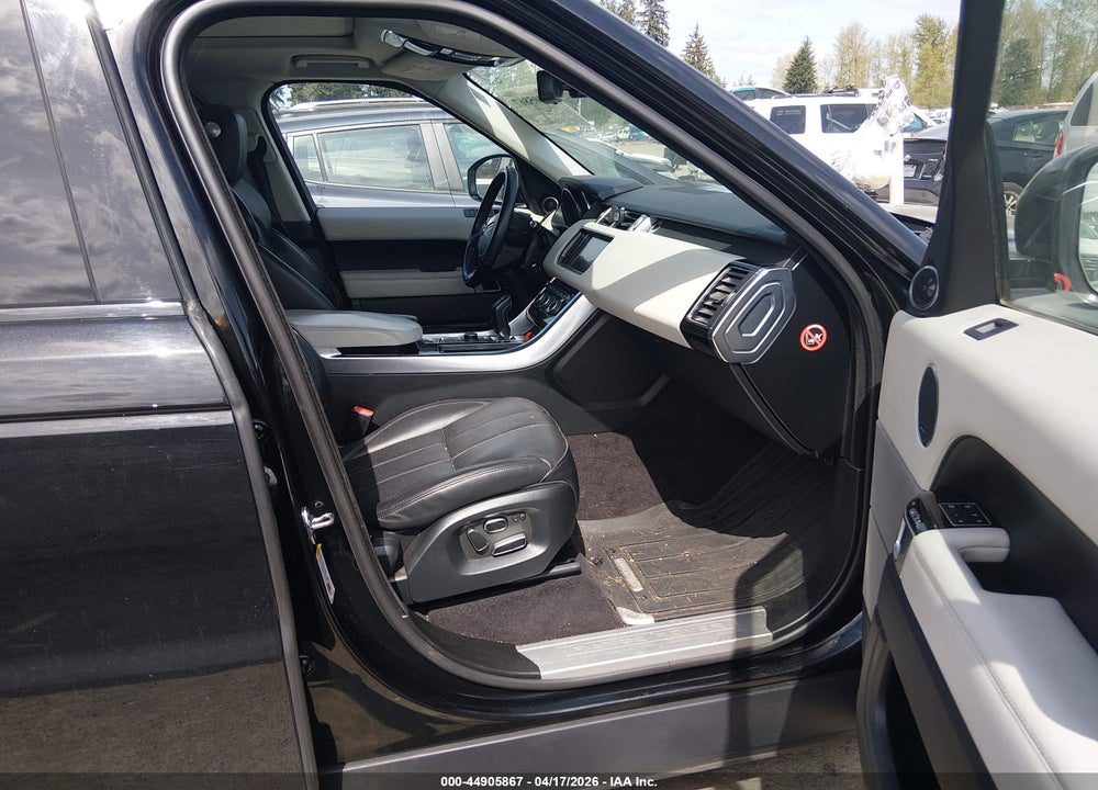 2014 LAND ROVER RANGE ROVER SPORT 3.0L V6 SUPERCHARGED HSE VIN: SALWR2WF0EA345630