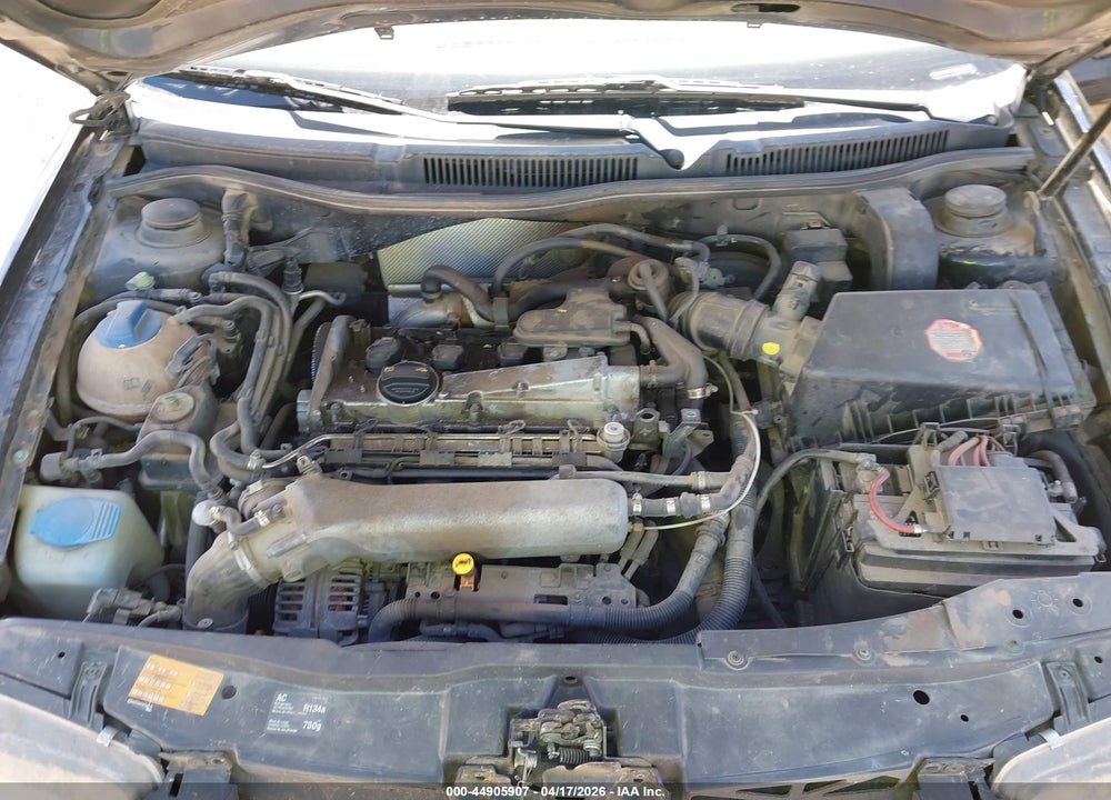 2001 VOLKSWAGEN JETTA WOLFSBURG VIN: 3VWPD69M51M128077