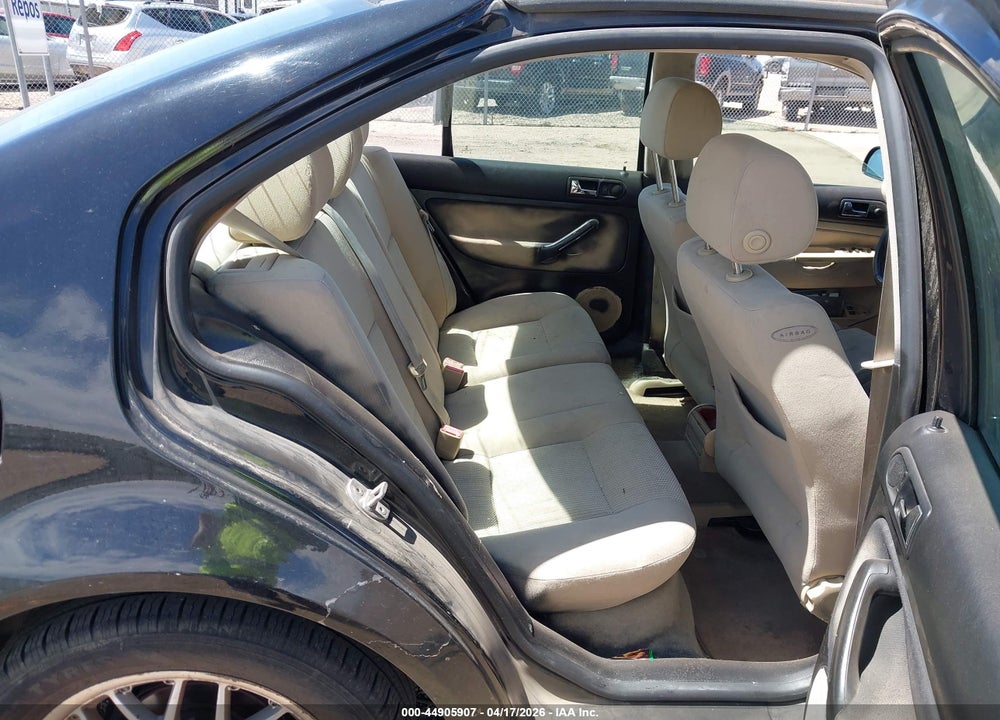 2001 VOLKSWAGEN JETTA WOLFSBURG VIN: 3VWPD69M51M128077