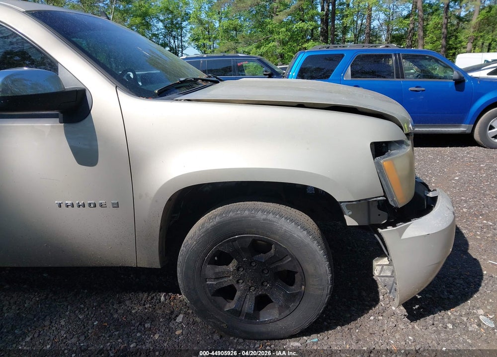 2007 CHEVROLET TAHOE LT VIN: 1GNFK13097J361874