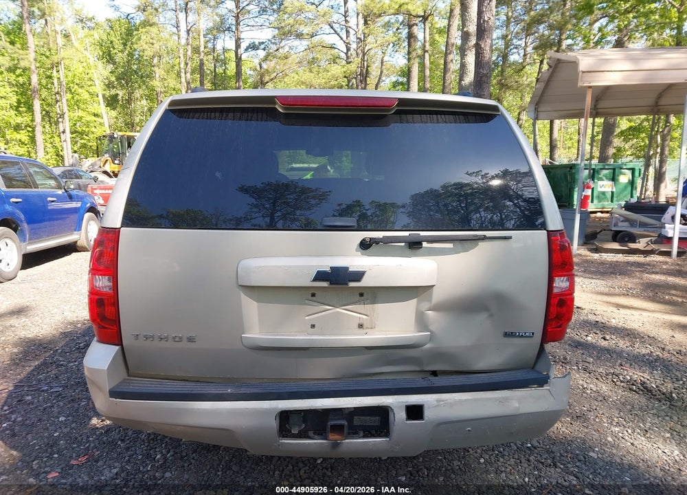2007 CHEVROLET TAHOE LT VIN: 1GNFK13097J361874