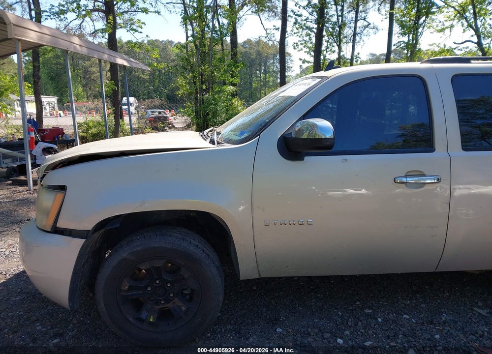 2007 CHEVROLET TAHOE LT VIN: 1GNFK13097J361874