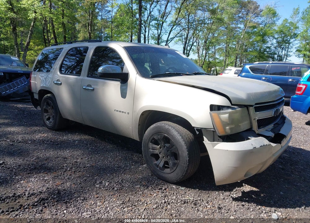 2007 CHEVROLET TAHOE LT VIN: 1GNFK13097J361874