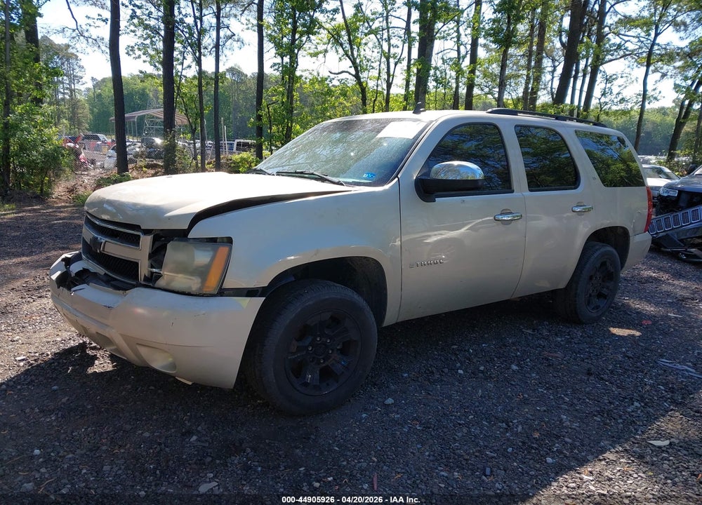 2007 CHEVROLET TAHOE LT VIN: 1GNFK13097J361874