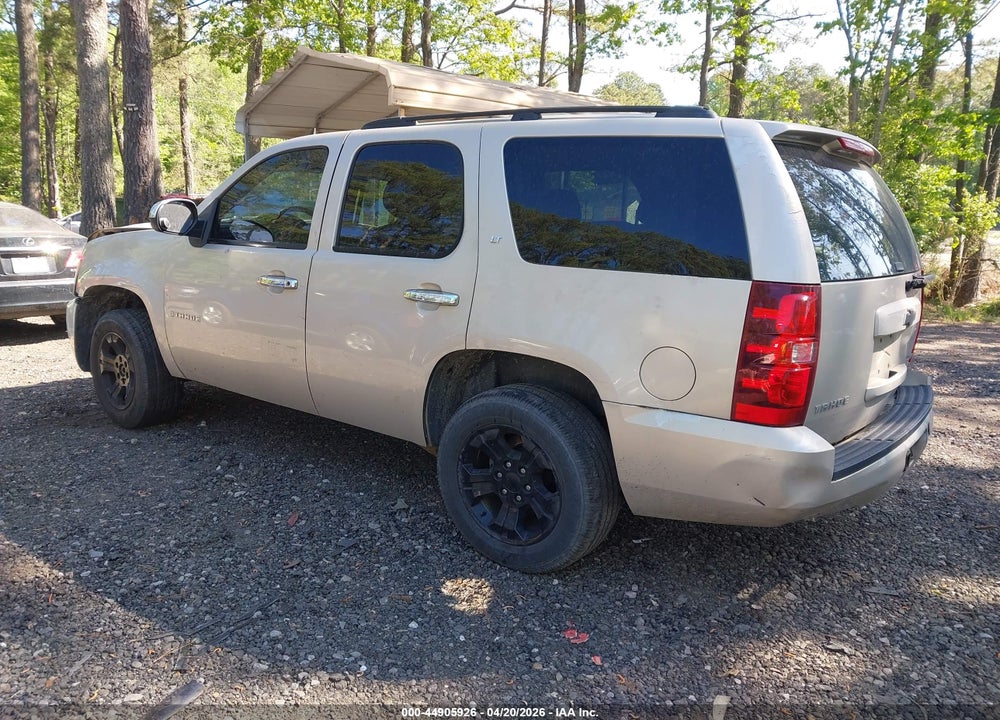 2007 CHEVROLET TAHOE LT VIN: 1GNFK13097J361874