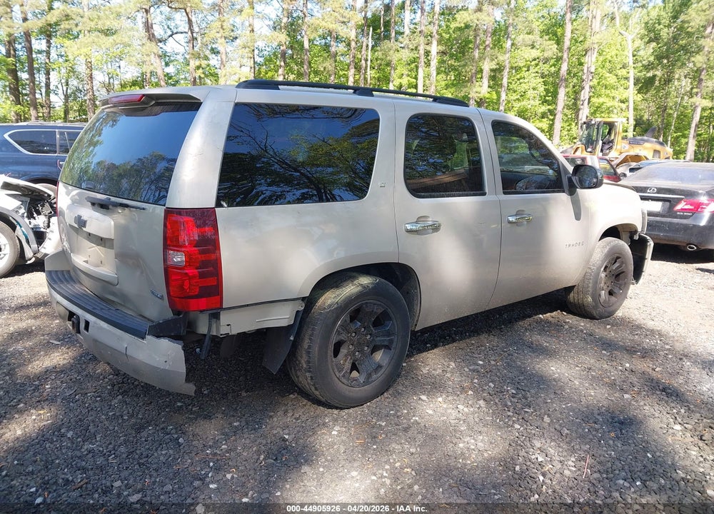 2007 CHEVROLET TAHOE LT VIN: 1GNFK13097J361874