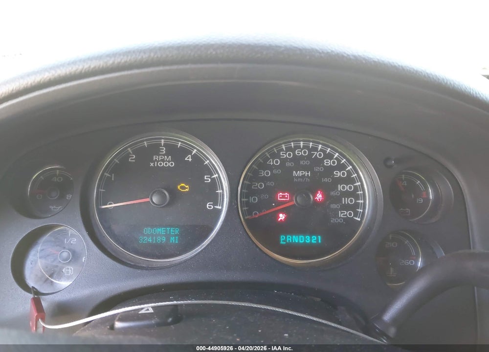 2007 CHEVROLET TAHOE LT VIN: 1GNFK13097J361874
