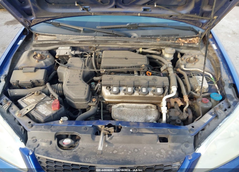 2004 HONDA CIVIC EX VIN: 1HGEM22984L079280