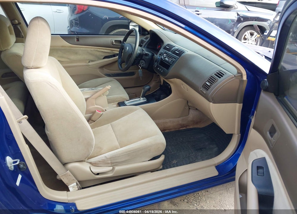 2004 HONDA CIVIC EX VIN: 1HGEM22984L079280