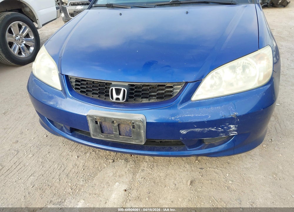 2004 HONDA CIVIC EX VIN: 1HGEM22984L079280
