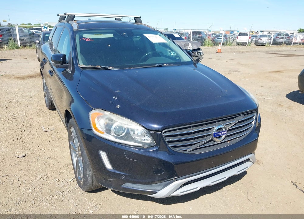 2017 VOLVO XC60 T6 DYNAMIC VIN: YV449MRR1H2041086
