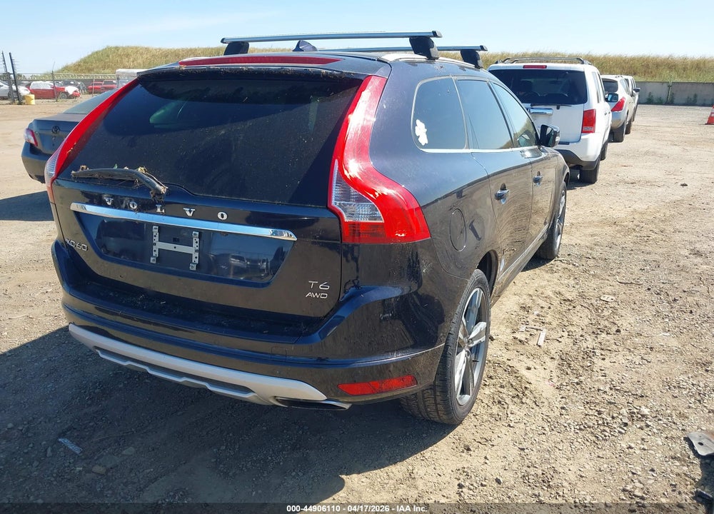 2017 VOLVO XC60 T6 DYNAMIC VIN: YV449MRR1H2041086
